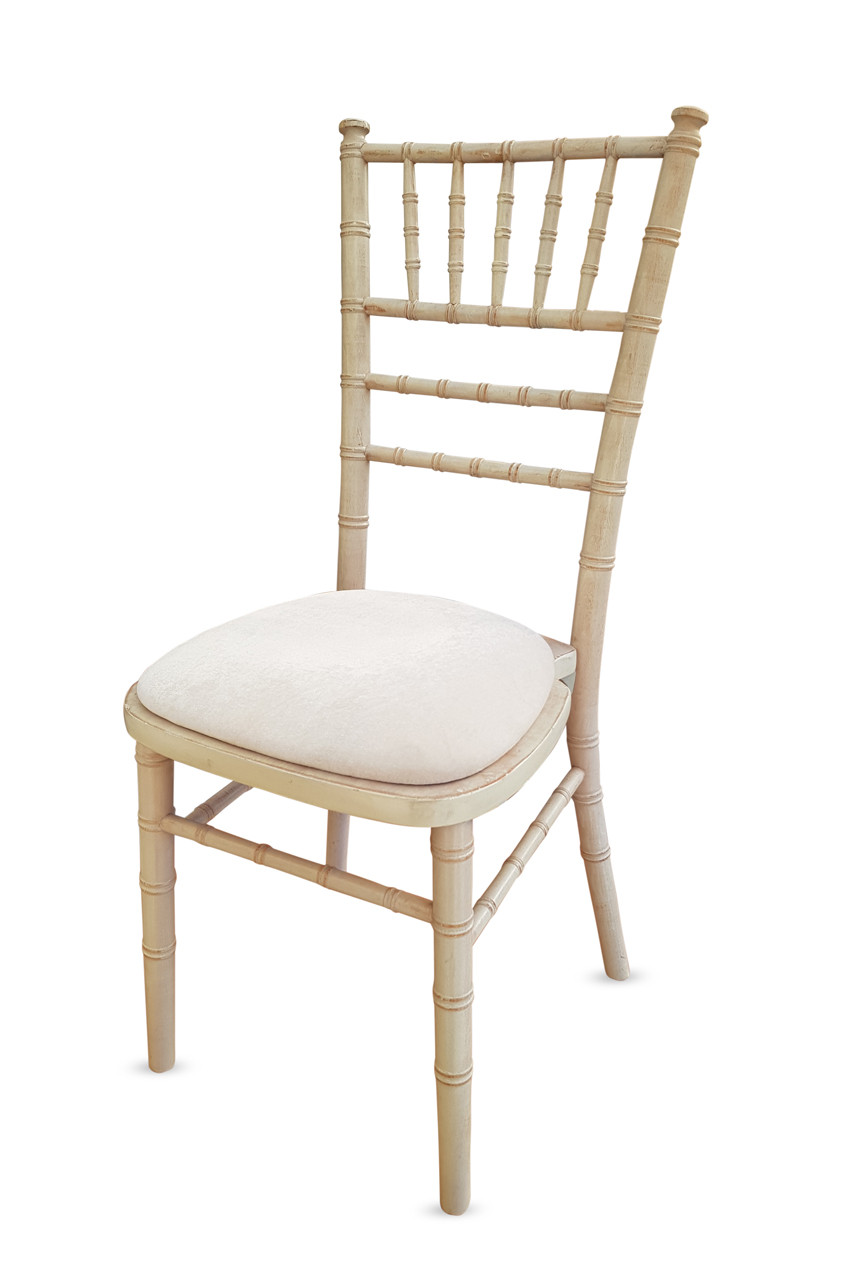 White Curved Back Chiavari Chair Next Day Shipping Available