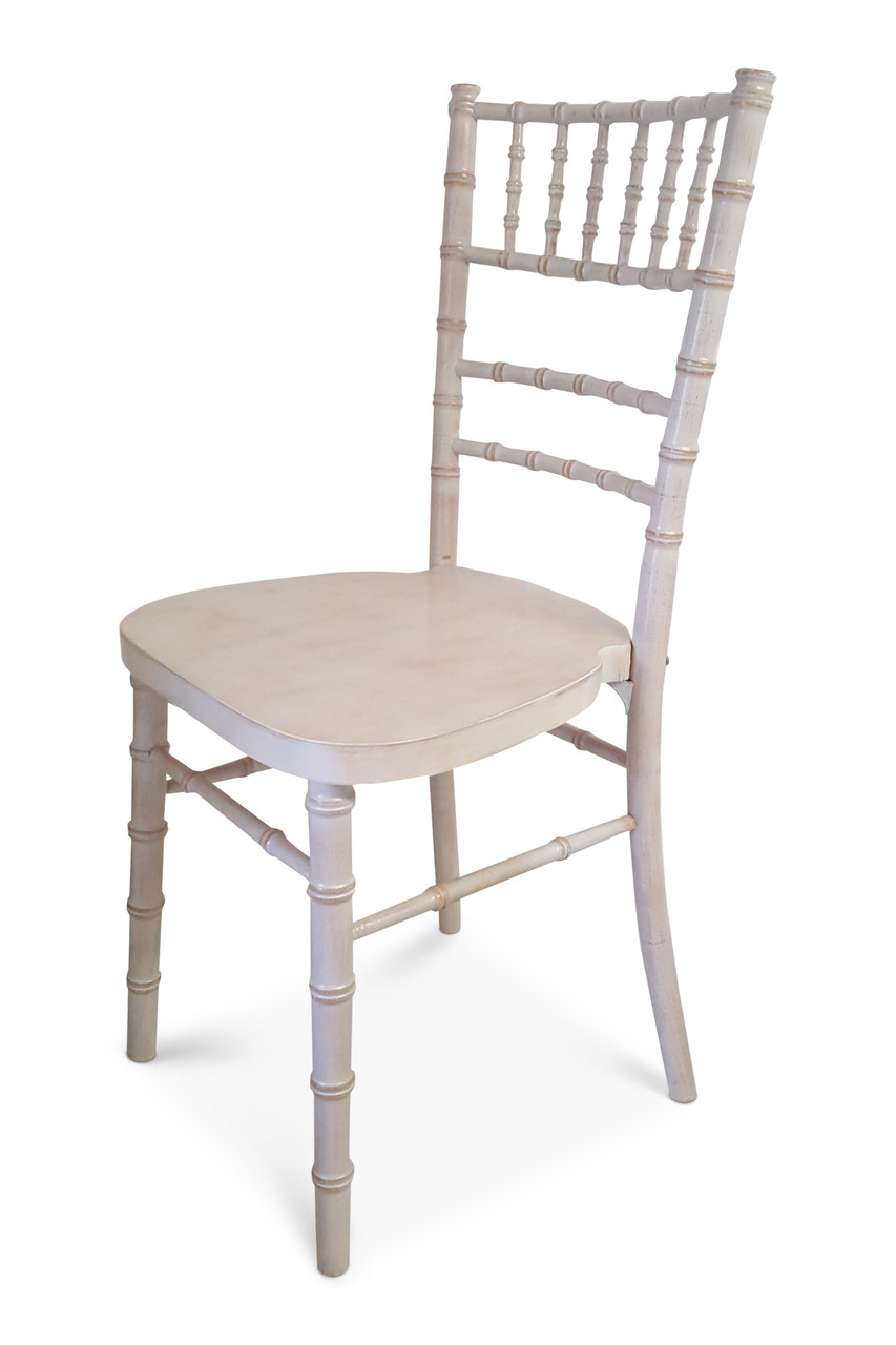 White Limewash Curved Back Chiavari Chairs For Sale Enjoy