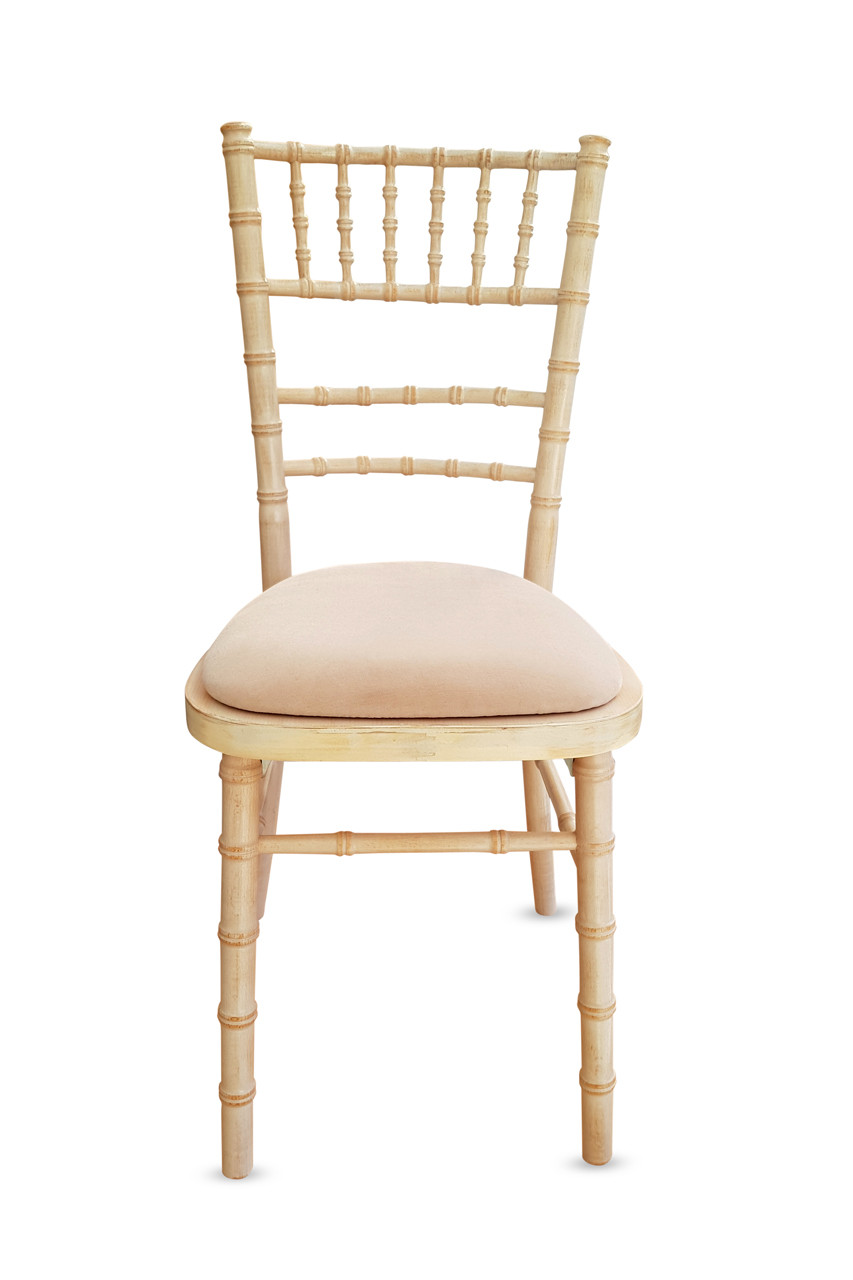 Chiavari Chair Natural Limewash Curved Back Front Row Furniture