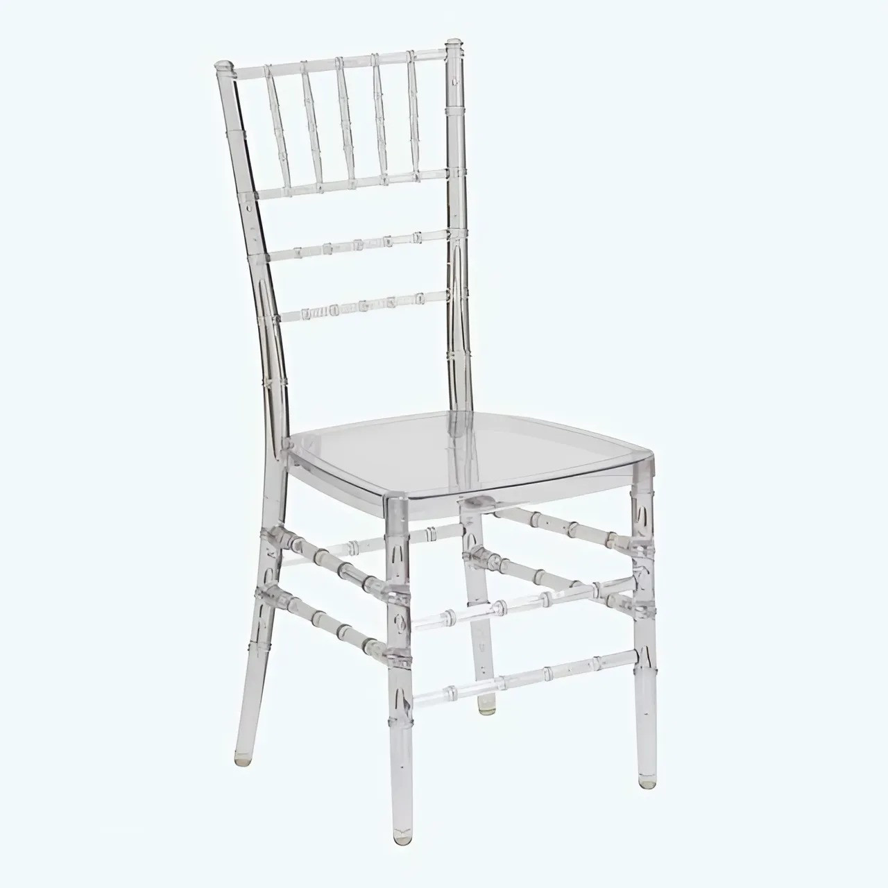 Ice Resin Chiavari Chairs Front Row Furniture
