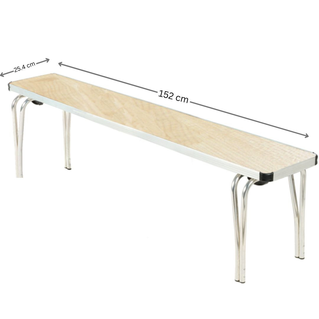 Stacking Bench 5ft Contour25 Stacking Bench - Front Row Furniture