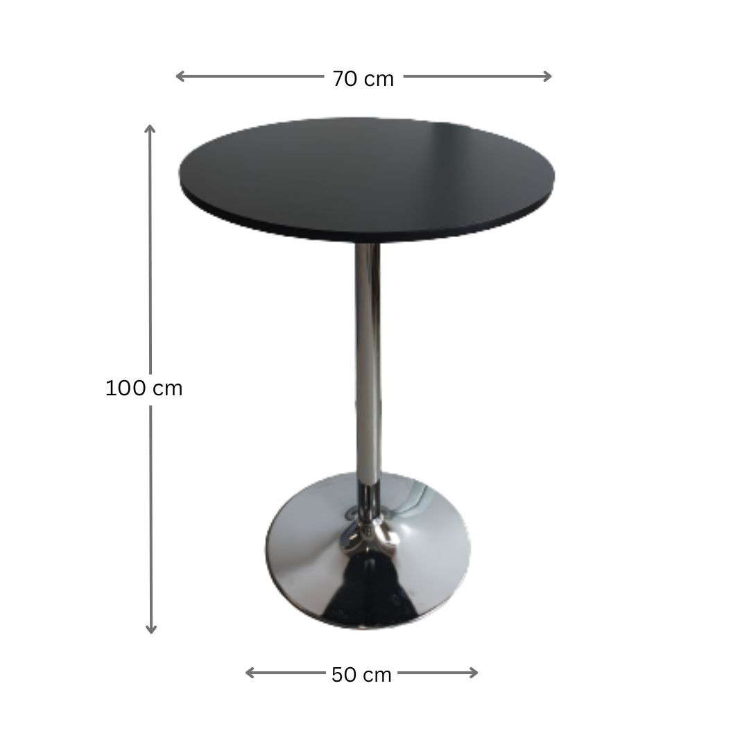 Round Poseur Table ExBirmingham Commonwealth Games Front Row Furniture