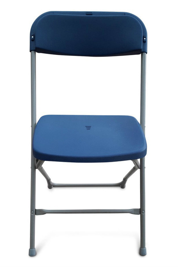 Blue Plastic Folding Chairs Enjoy Wholesale Discounts On The Event