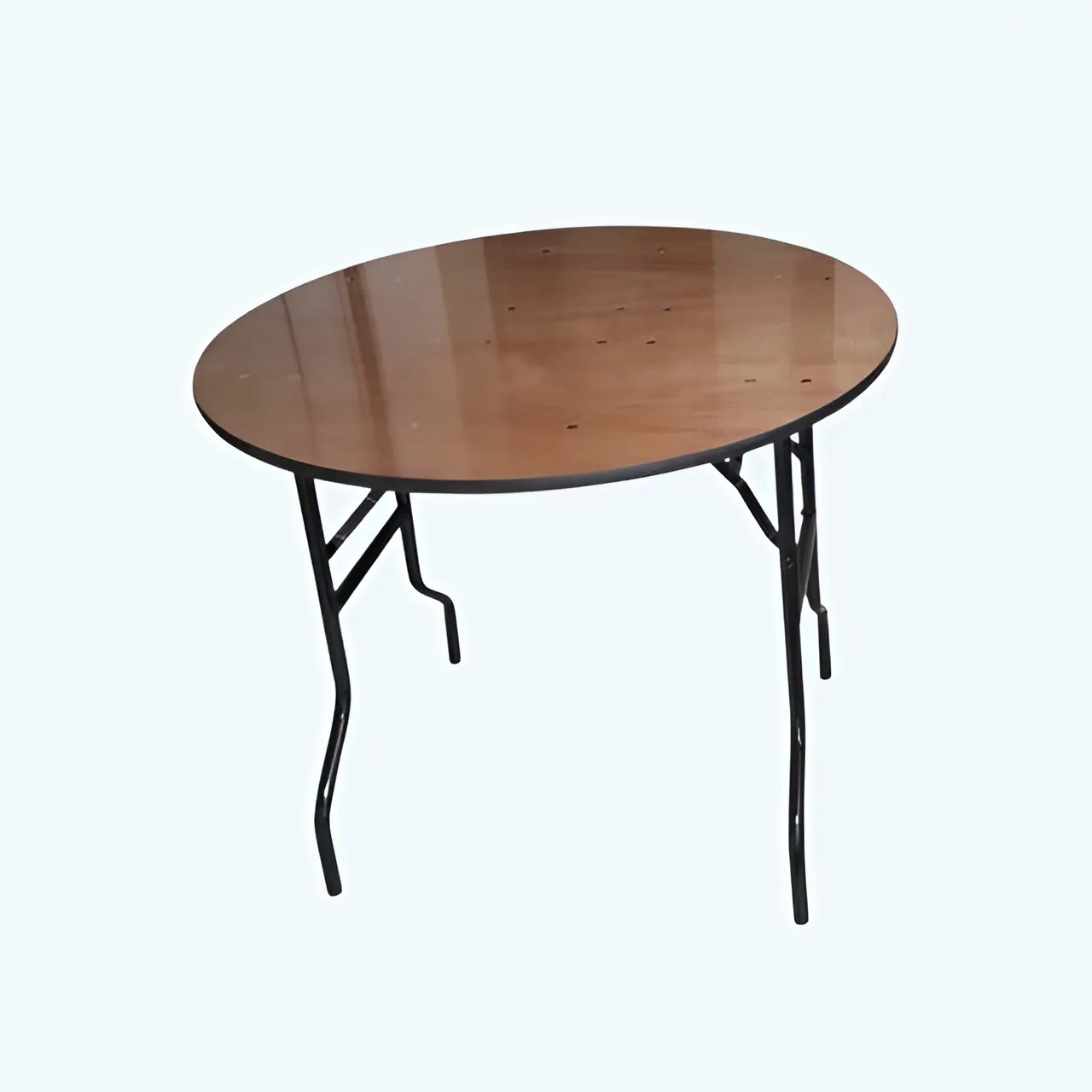 6ft Round Wooden Banqueting Table - Front Row Furniture