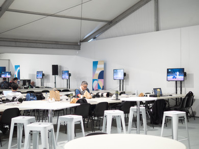 Square Bar Table (ex Paris Olympics)