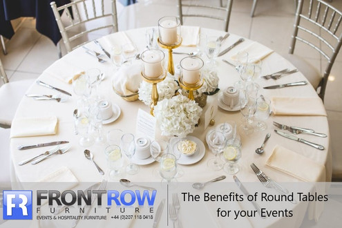 The Benefits of Round Tables for your Event