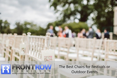The Best Chairs for Festivals or Outdoor Events
