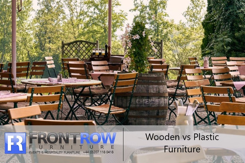 Wooden vs Plastic Furniture - Pros and Cons