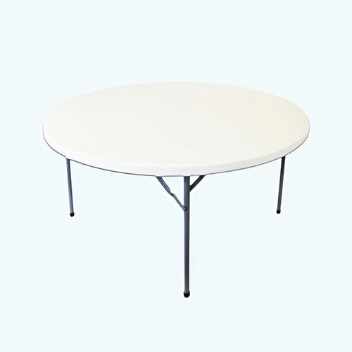 5ft Round Plastic Table 5ft Round Plastic Table
