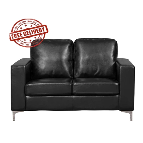Contemporary 2 Seater Leather Sofa