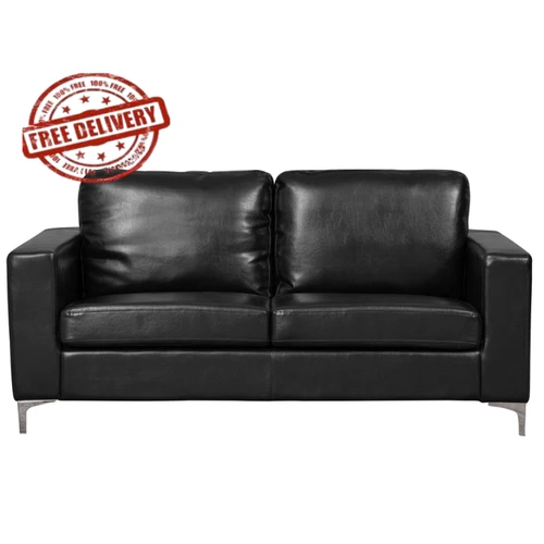 Contemporary 3 Seater Leather Sofa