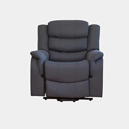 Waterfall Back 1 Seater Fabric Reclining Sofa Waterfall Back 1 Seater Fabric Reclining Sofa