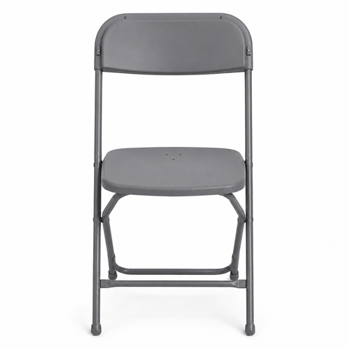 Folding Plastic Chairs Grey (ex Paris Olympics)