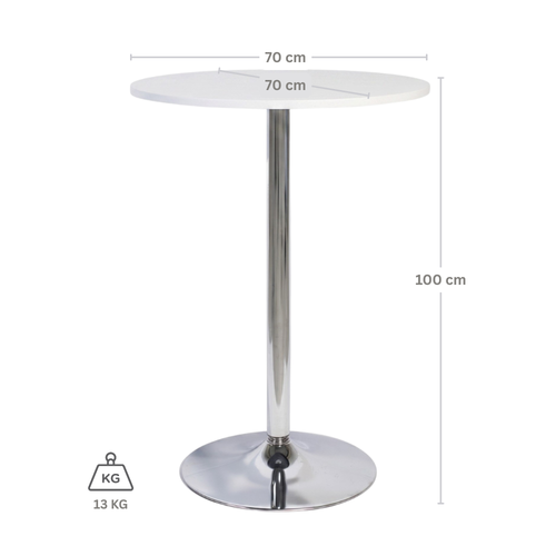 Round Poseur Table (ex Paris Olympics) 