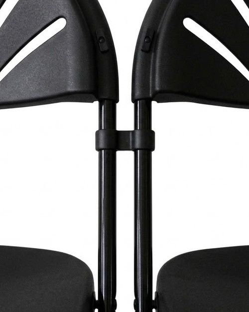 Linking Clips for Folding Plastic Chairs Black (ex Winter Olympics)
