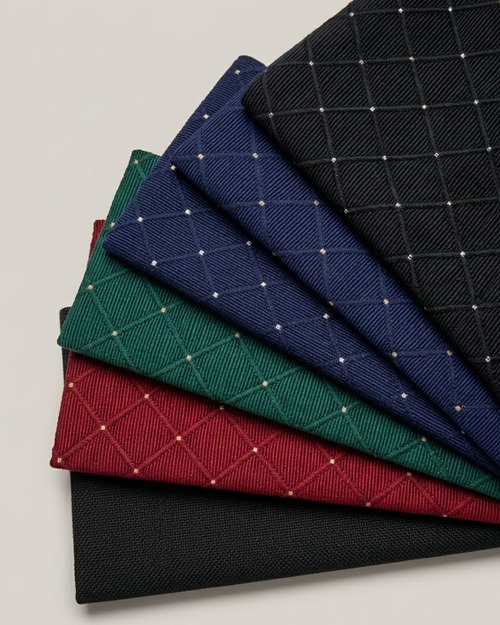 Banqueting Chair Fabric Swatches