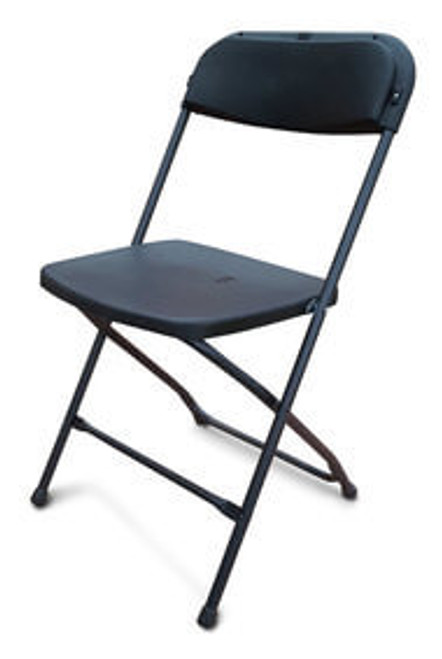 narrow folding chairs