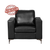 Contemporary 1 Seater Leather Sofa (Armchair))