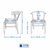 Wishbone Stacking Banqueting Chair