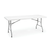 6ft Folding Plastic Trestle Table (ex Paris Olympics) 