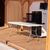 6ft Folding Plastic Trestle Table (ex Paris Olympics) 