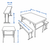 3 Piece Bar Table Set
