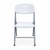 Heavy Duty Folding Plastic Chairs - White
