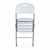 Heavy Duty Folding Plastic Chairs - White