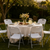 Heavy Duty Folding Plastic Chairs - White