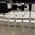 Folding Plastic Chairs - White