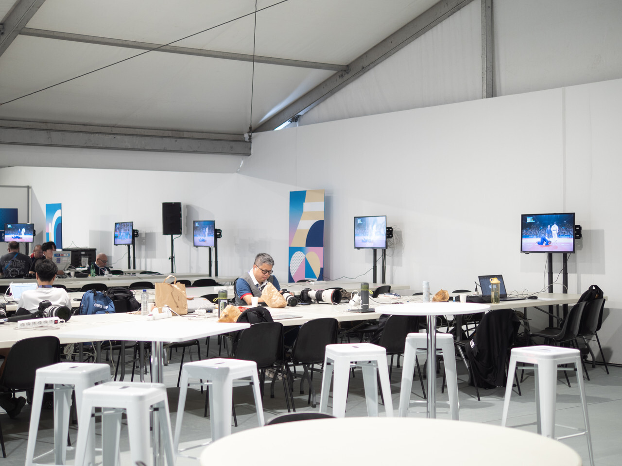 Used and ex-hire event furniture