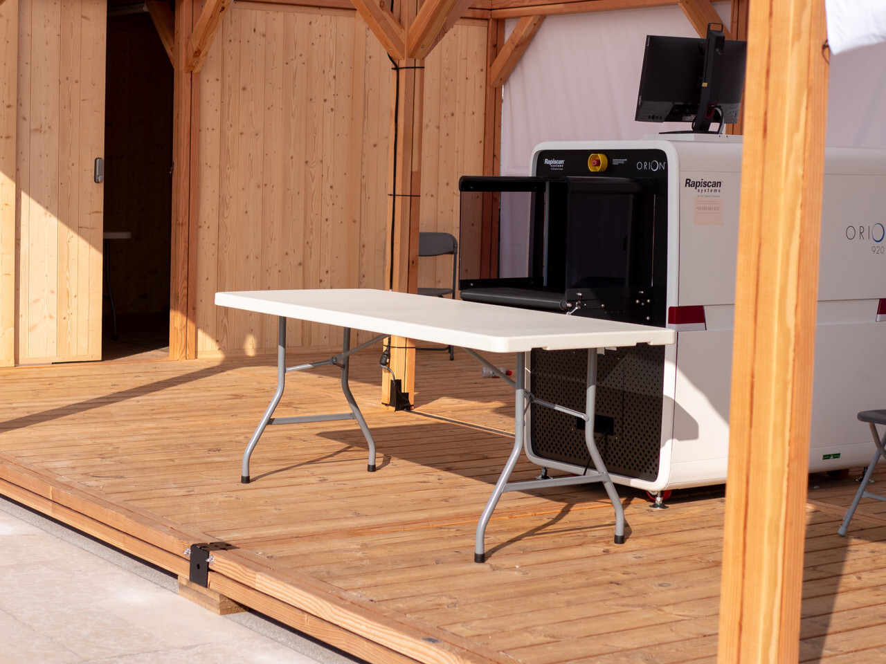 Trestle tables