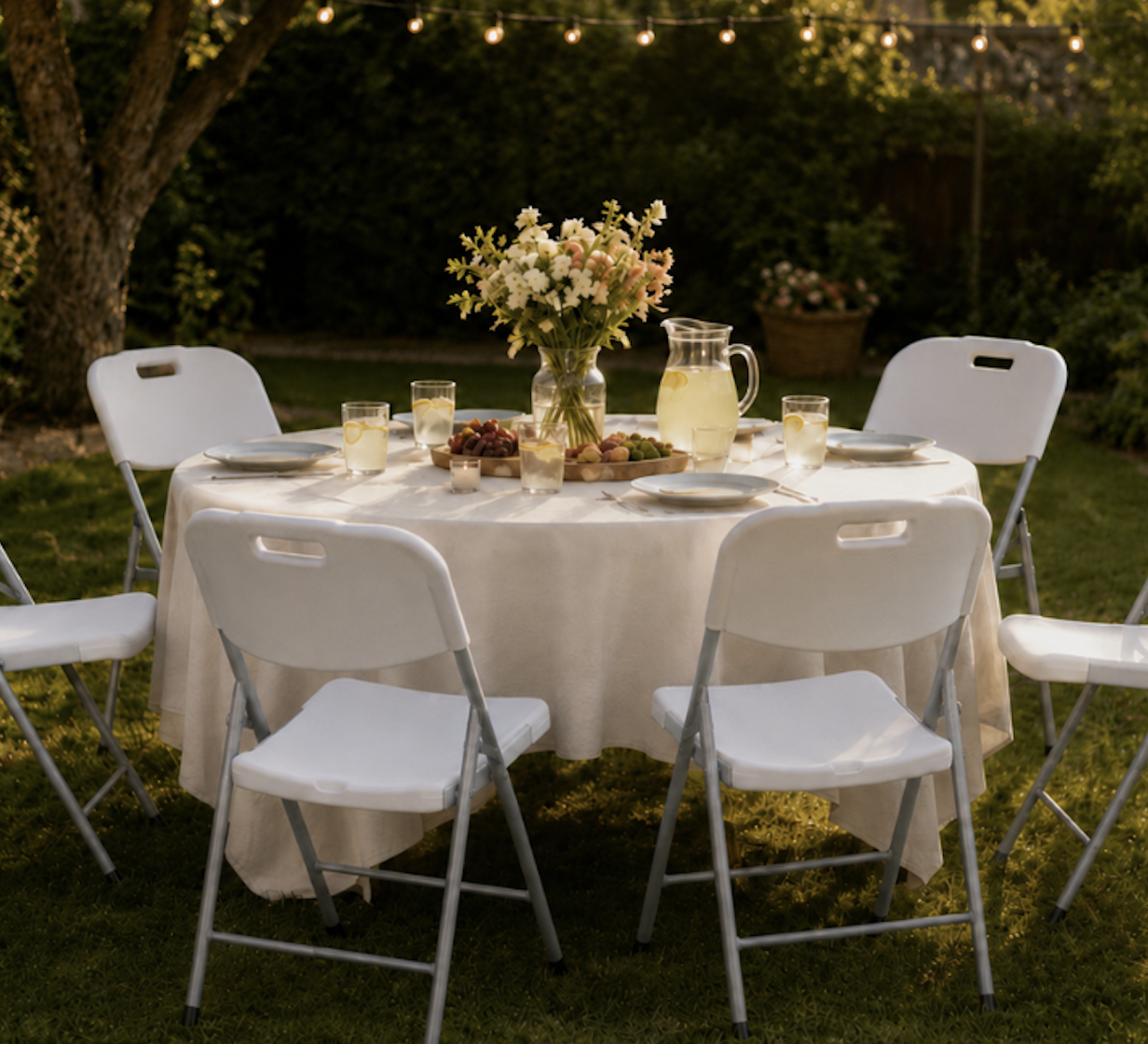 Folding chairs