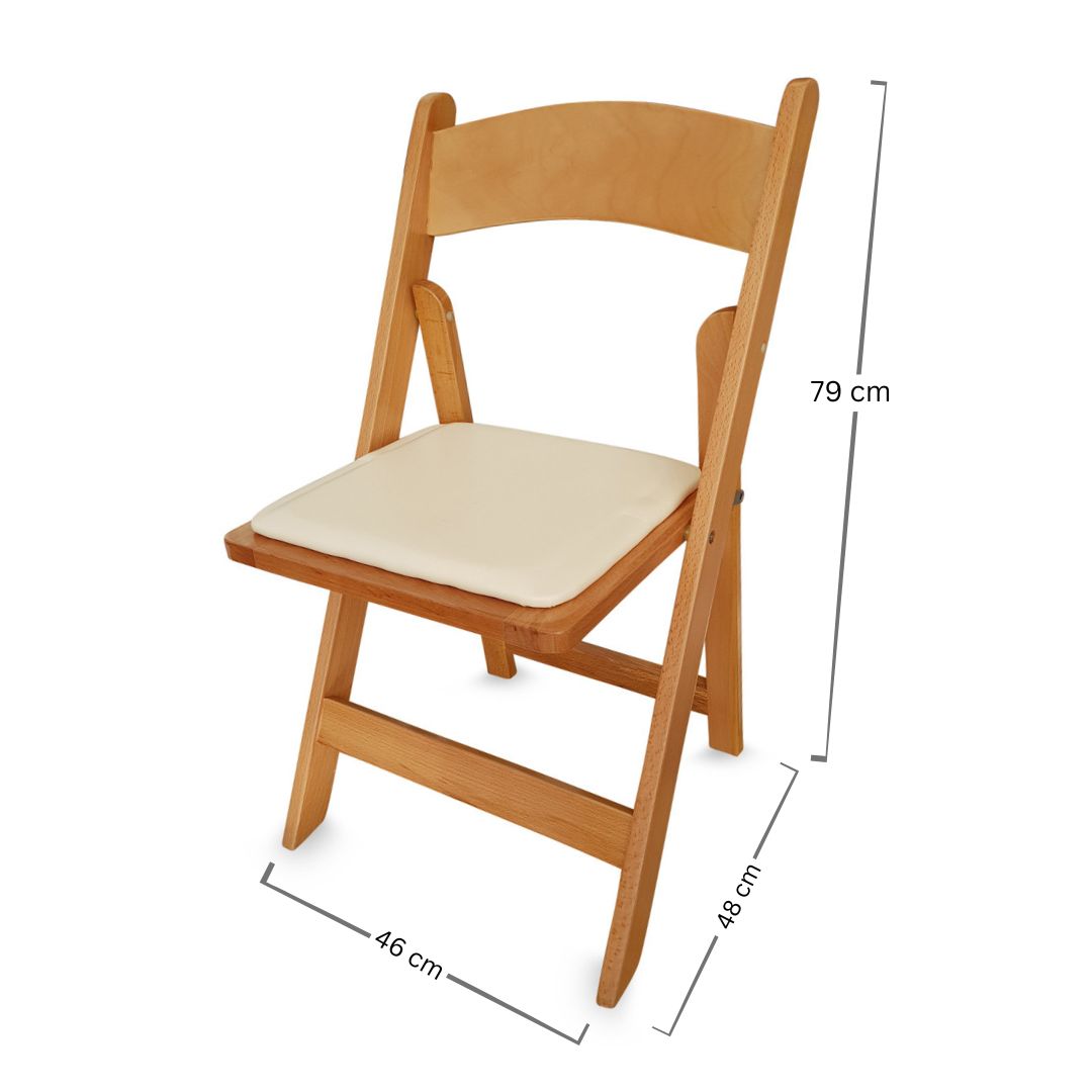 Cheap wooden 2025 folding chairs