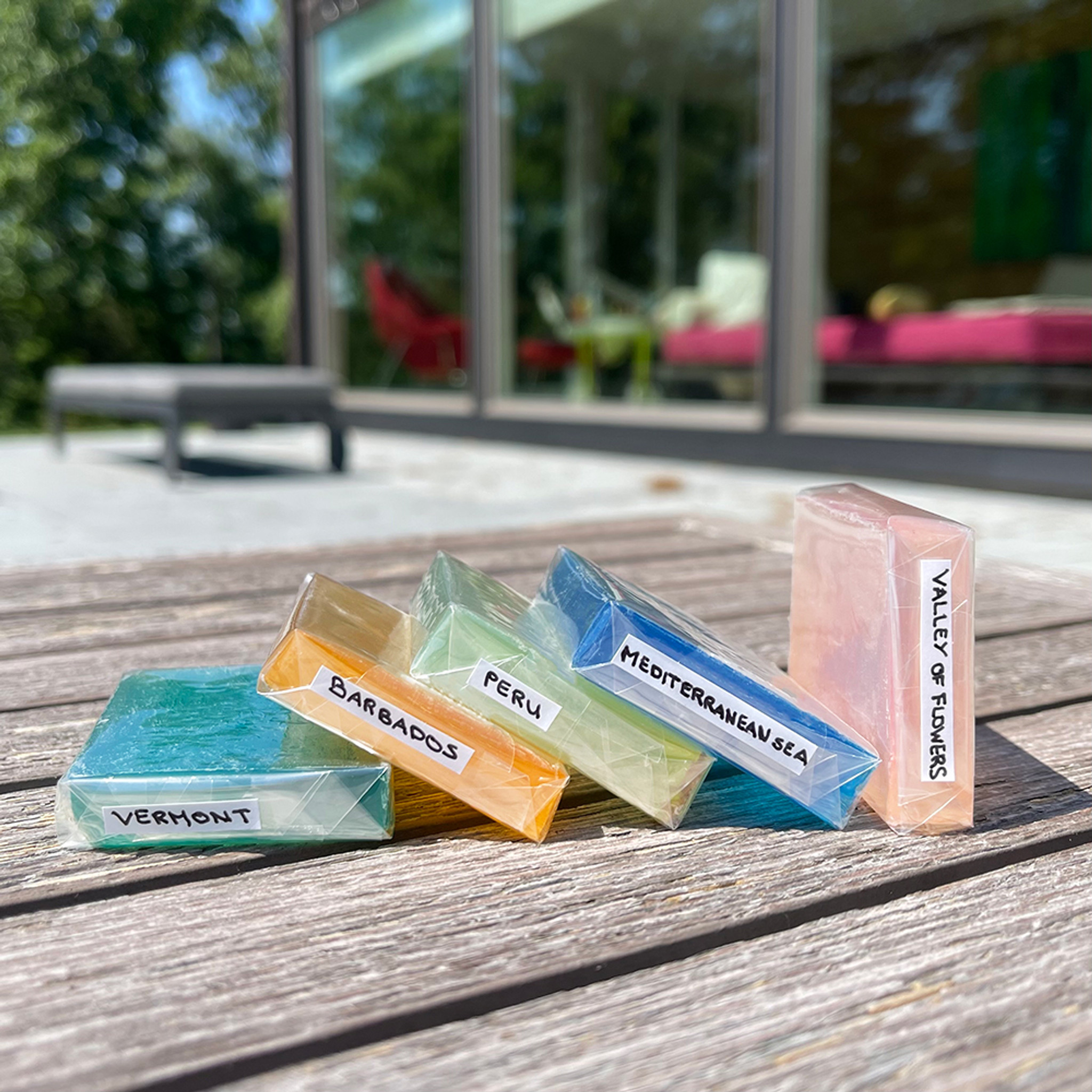 TRY IT - Travel Pack of 5 - Choose any 5 soaps!