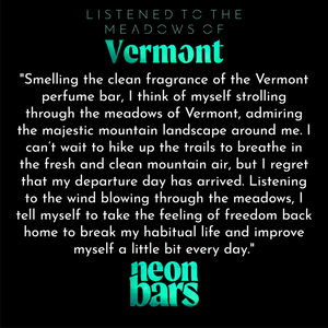 listened to the meadows of Vermont