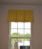 Inverted Pleat Valance on Board