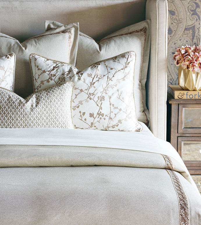 Build a Custom Bedding Set