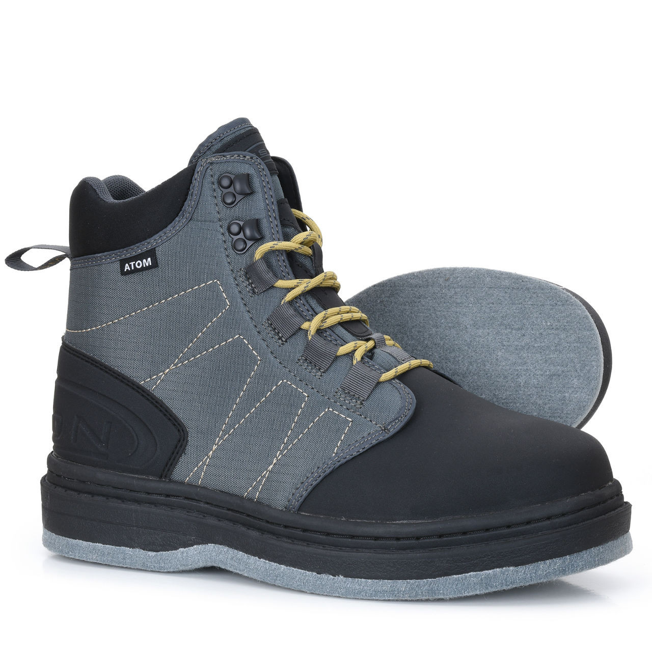 Vision Atom Felt Wading Boot - Mid 