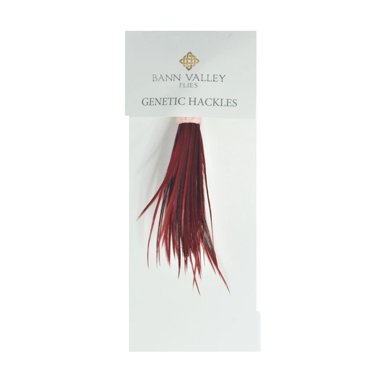 GENETIC HACKLE Cock Neck Feathers - Dyed Olive & Natural Grizzle For Fly Tying (Size 12-16s, Metz)