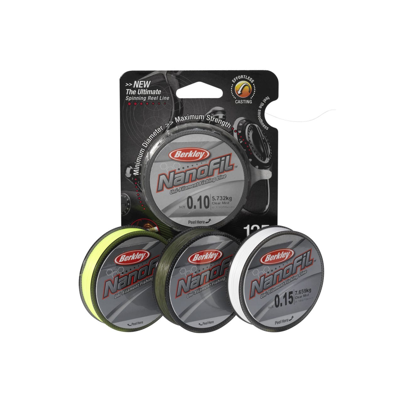 Review burkley nanofil fishing line 