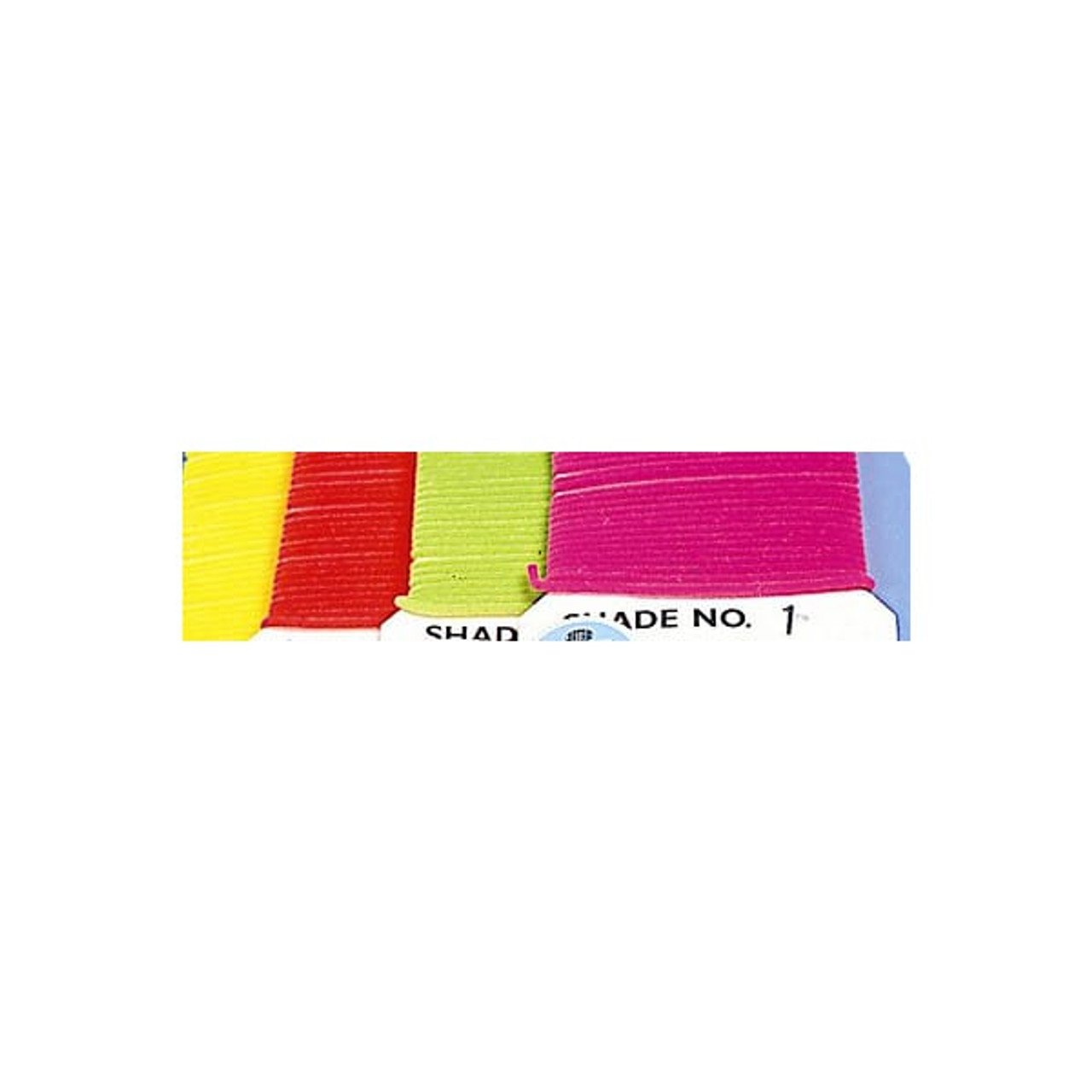 Glo Brite Floss Colour Chart