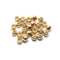 Fulling Mill Tungsten Beads Gold