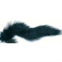 Fox Squirrel Tail Dyed Black