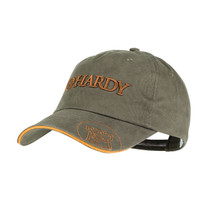 Hardy Logo Classic Cap Olive/Gold