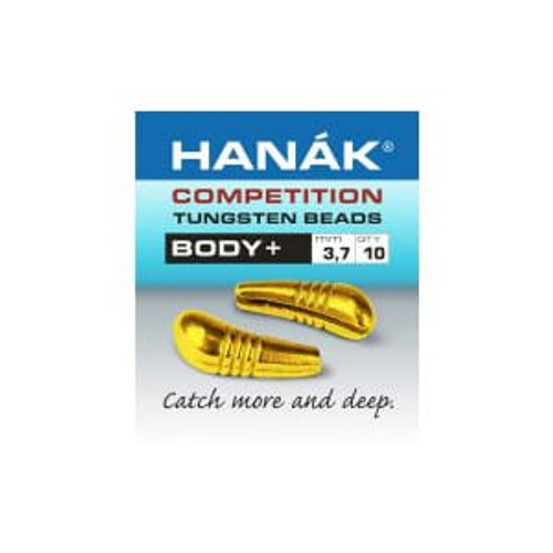 Hanak Competition Tungsten Body Gold Hanak Competition Tungsten Body Gold