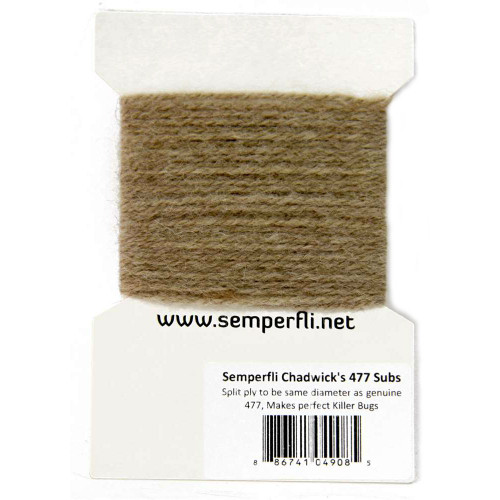 Semperfli Chadwick's 477 Substitute Semperfli Chadwick's 477 Substitute