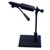 Crown Lever Pedestal Black Fly Tying Vice