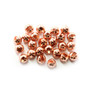 Fulling Mill Slotted Tungsten Beads Copper