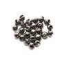 Fulling Mill Slotted Tungsten Beads Black Nickel